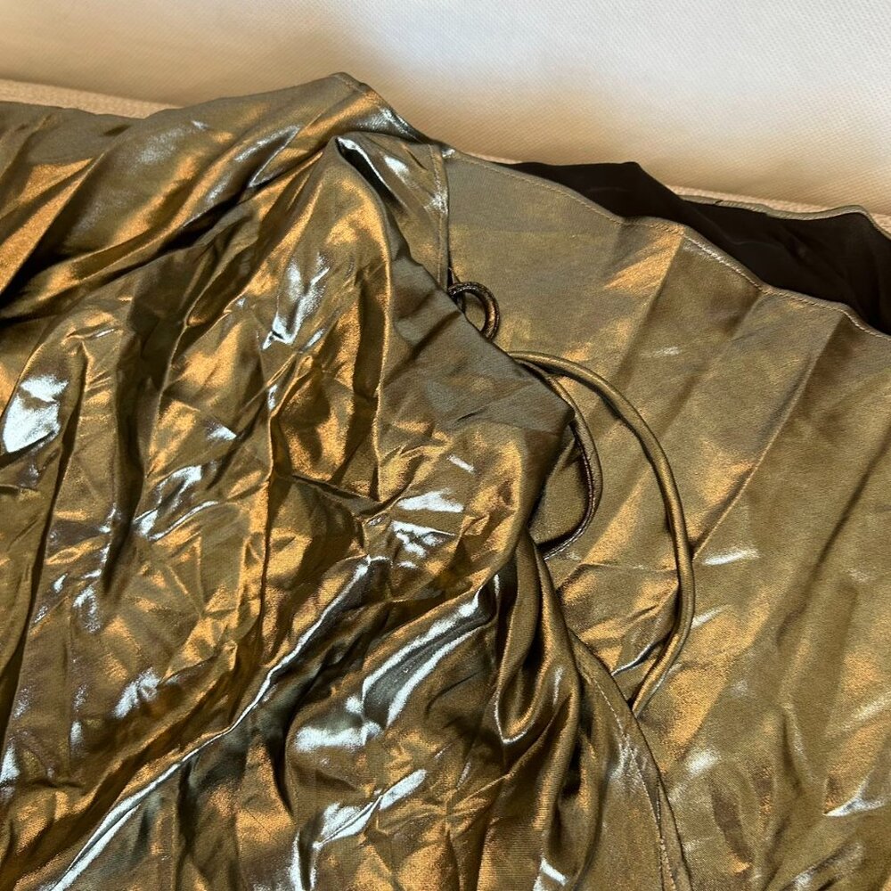 NEW Rat & Boa Venus Metallic Maxi Dress - Picture 7 of 9